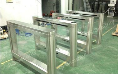 High Security Swing Barrier Brama Wodoodporna RIFD Inteligentny system kołowrót
