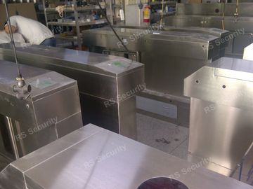 Stal nierdzewna 304 Swing Barrier Brama Wodoodporność Bezpieczeństwa