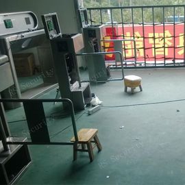 Zabezpieczenia Automatyczne pieszych Swing Barrier rządowe Bramy Kołowroty Passage