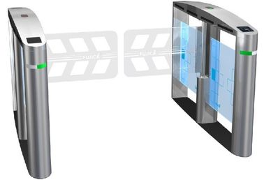 Inteligentna automatyka Swing Barrier Brama ze stali nierdzewnej do wewnątrz i na zewnątrz