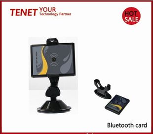 Bluetooth dalekiego zasięgu karta zbliżeniowa RFID z podstawą do użytku kierowcy