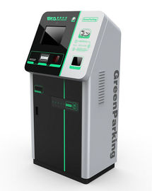 Przychody Stacja kontroli pojazdów płatna Dostęp Automat z 12-calowym ekranem dotykowym