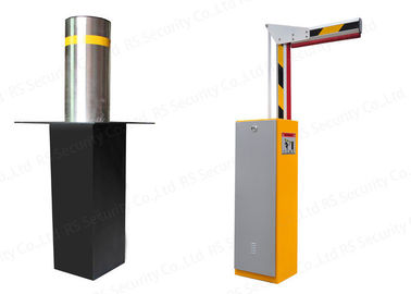 Curved Bar Chowany Bariera brama Intelligent Car Parking System