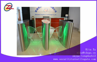 Stal nierdzewna Klapka Barrier gate LED kontroler dostępu, kart RFID