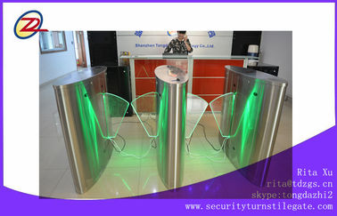 Stal nierdzewna Klapka Barrier gate LED kontroler dostępu, kart RFID