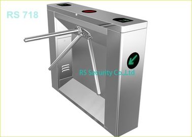 High Speed ​​Talia Wzrost Turnstiles pyłoszczelna / Hotel Bezpieczeństwo Brama Barrier