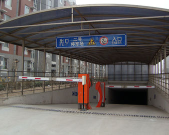 Składany Barrier Brama Intensive Wskazanie Zastosowanie Traffic Signal Barrier FJC-D627B