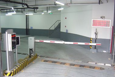 Składany Barrier Gate, model FJC-D627, Heavy Duty, wysokość limitu Kontroli Pojazdów