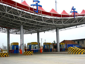 High Speed ​​Barrier Gates 1,8 sekundy operacyjne stabilnie i gładko na zewnątrz i wewnątrz