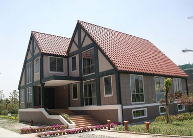 Trwałość lekkich stalowych Villa prefabrykowanych domów Contury Dom Budynki