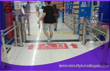 High Speed ​​Gate Supermarket Turnstiles Swing Gate Wejście Turnikety