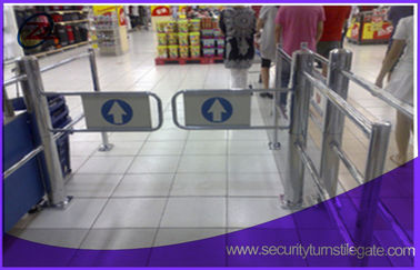 High Speed ​​Gate Supermarket Turnstiles Swing Gate Wejście Turnikety