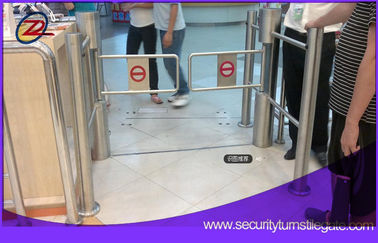 High Speed ​​Gate Supermarket Turnstiles Swing Gate Wejście Turnikety