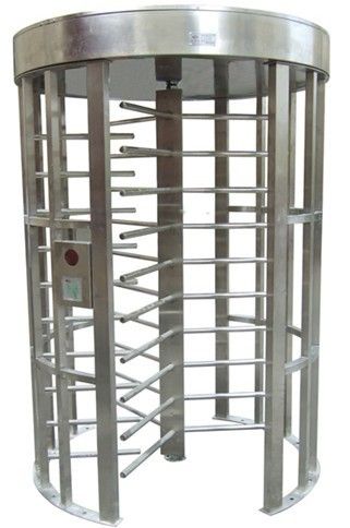 Na zewnątrz stali nierdzewnej Pełny Wysokość Kołowrót z Light Alarm for Park RS485 AC220V 50Hz RS485