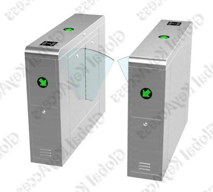 Elektroniczny podwójny kierunek Flap Bariera optyczna Turnstiles Prędkość Brama Brama do wewnątrz / na zewnątrz