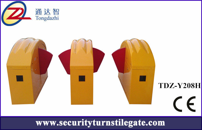 RFID mini-flap turnstile Security Produkty z oprogramowaniem kontroli dostępu